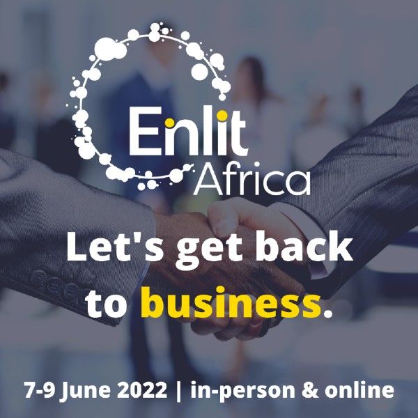 Enlit Africa back as a live energy event in Cape Town in June: “People want to engage”